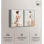 "Dreamscape Glam Art", ensemble de 2 impressions sur toile par -1847979207-1847979206-1847979202