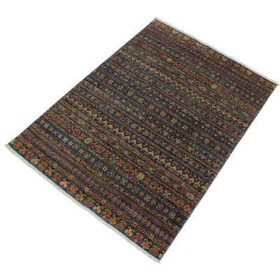 Cartley Wool Southwestern Indoor Rug