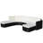 Warrington 4 Pieces Sectional Seating Group with Cushions-414213381