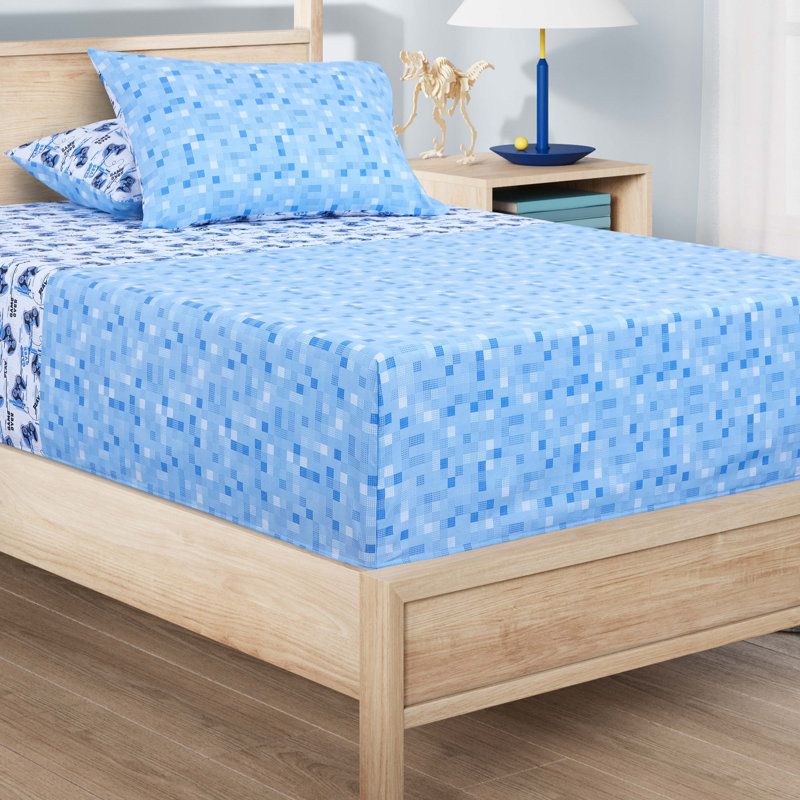 Private Alert 4pc Twin Sheet Set, Twin