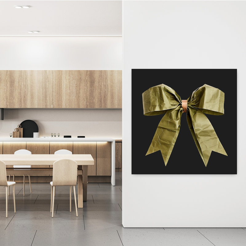 Art contemporain contemporain, classique et élégant, H 48 po x l 48 po