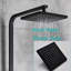 Strauch Mixer Shower with Adjustable Shower Head