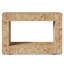 Console l 47,2 po en bois manufacturé, jaune-2139032924