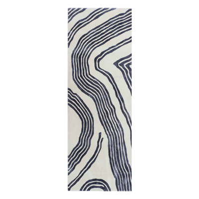 Dashing Away Abstract Indoor Rug