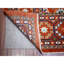 Tapis oriental noué à la main de 9 po x 9 po x 13 po x 6 po orange tissé dense en laine tissée dense, tissé dense à la main 864F68A4E2BC48B08029EE8885BE24B8