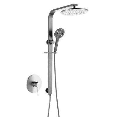 Dakota Samantha Transitional Wall-mounted Bathroom Shower Set - DSF-38BSS01