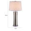 Lampe de table en verre