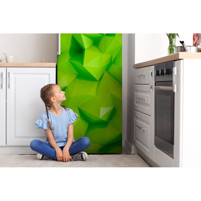 Abstract Door Decal