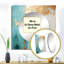 Ithiel - Miroir abstrait mural pour salle de bain-1242685803