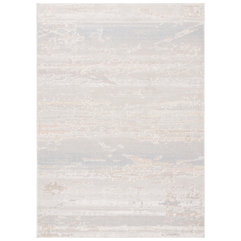 Kionni Performance Performance Abstract Rug, Runner 2'2" x 8'