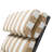 Kechia 81" Long Reclining Chaise Lounge Set Sunbrella Cushions-329282365