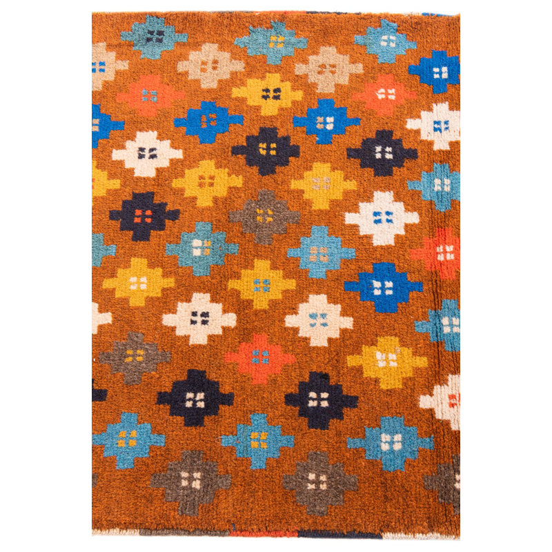 Tapis de couloir rouge Quiroz