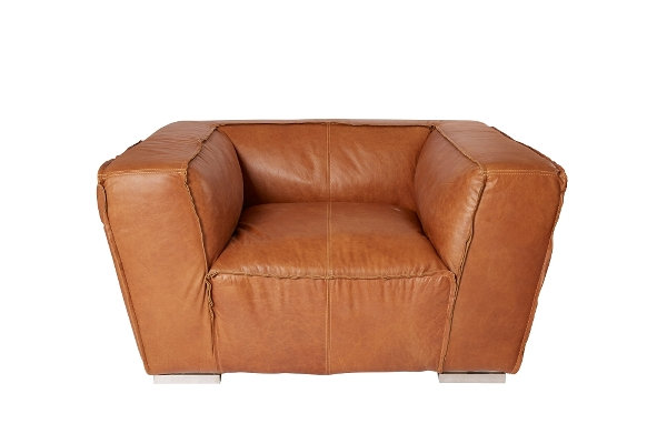 Umbria Club Chair, Brown