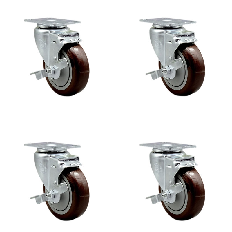 Roulette de régate U-Boat, Marron