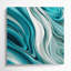Digital Abstraction 32 Blue Canvas Wall Art-639469835