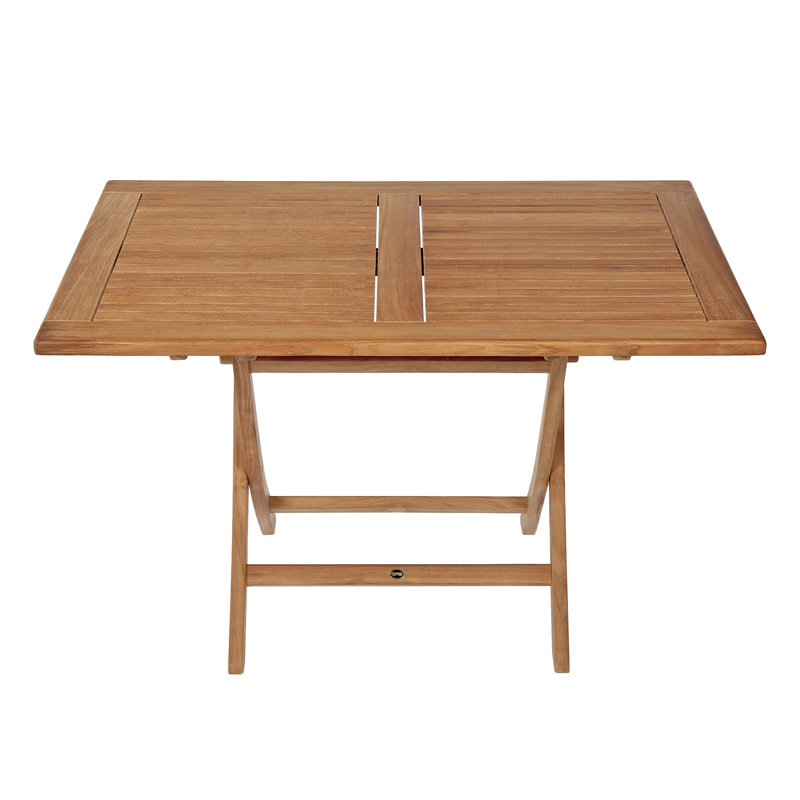 Table de salle à manger Ellie-Maye, L 31,50 po x L 59 po x H 31,50 po