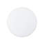 Table d'appoint ronde à piédestal, blanc
