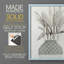 Bandhani Arrangement I, reproduction encadrée - bois massif-566800368-566800381