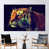 Wrapped Canvas selected