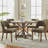 Nakenzie Upholstered Back Side Dining Chair-1243130623
