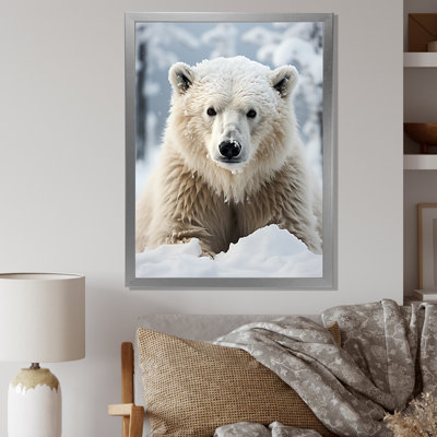 Beckah Alaska, rencontre polaire sur toile
