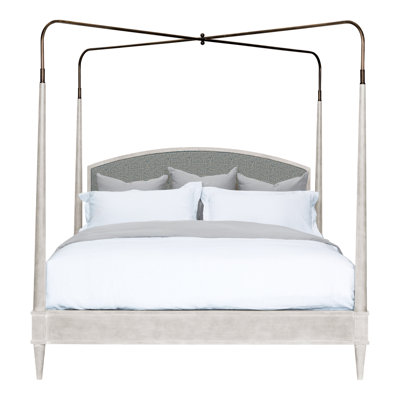 Anderkit Upholstered Canopy Bed