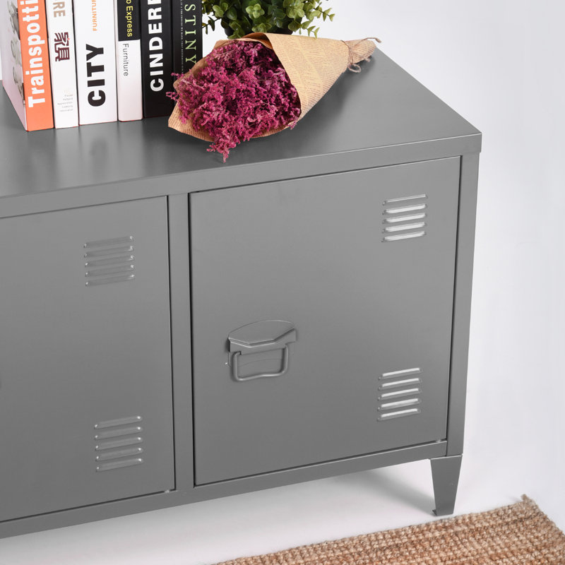 Medrano 119.9cm Sideboard, Grey