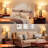 Nahrain Metal Table Lamp
