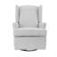 Heming Wingback Recliner Nursery Glider-1221313908