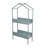 Outdoor Steel Planter Stand With Large Storage-1010467682