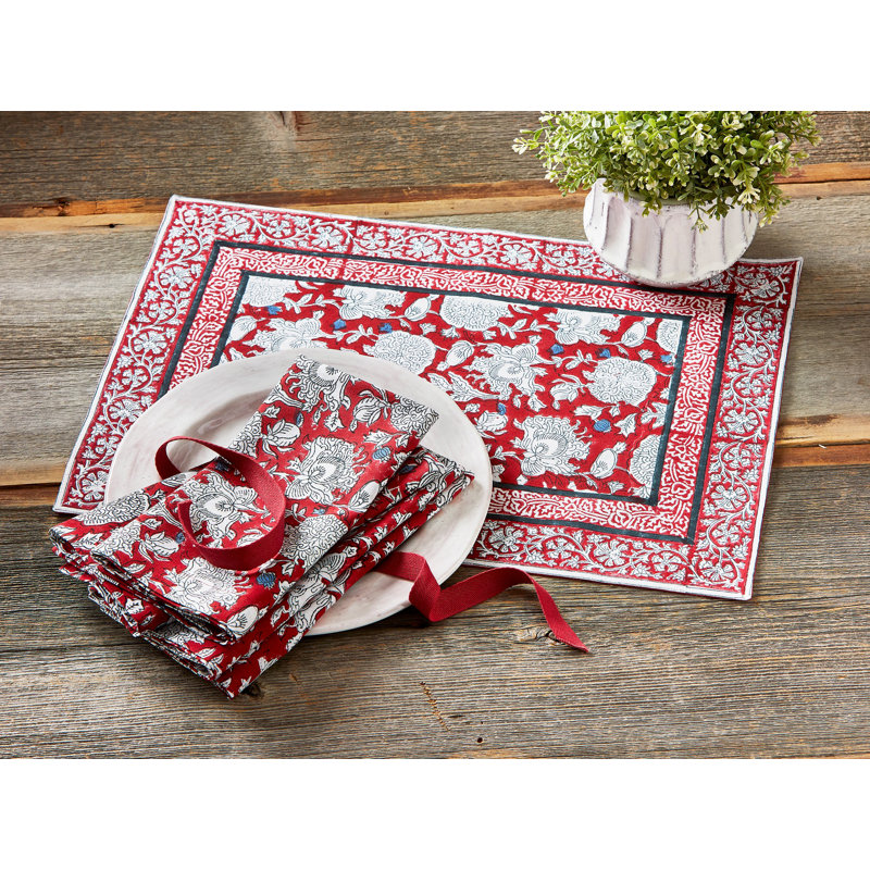 Janis Blkpr Placemat