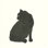 «Cat IV» par Chris Paschke, impression sur toile tendue