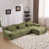 Chenille verte