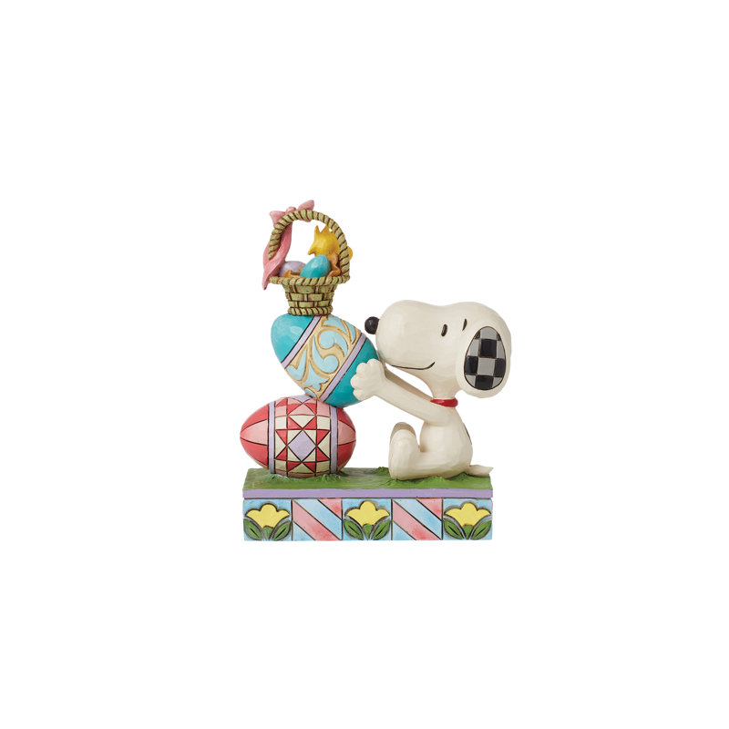 Figurine Jim Shore Peanuts Snoopy & Woodstock