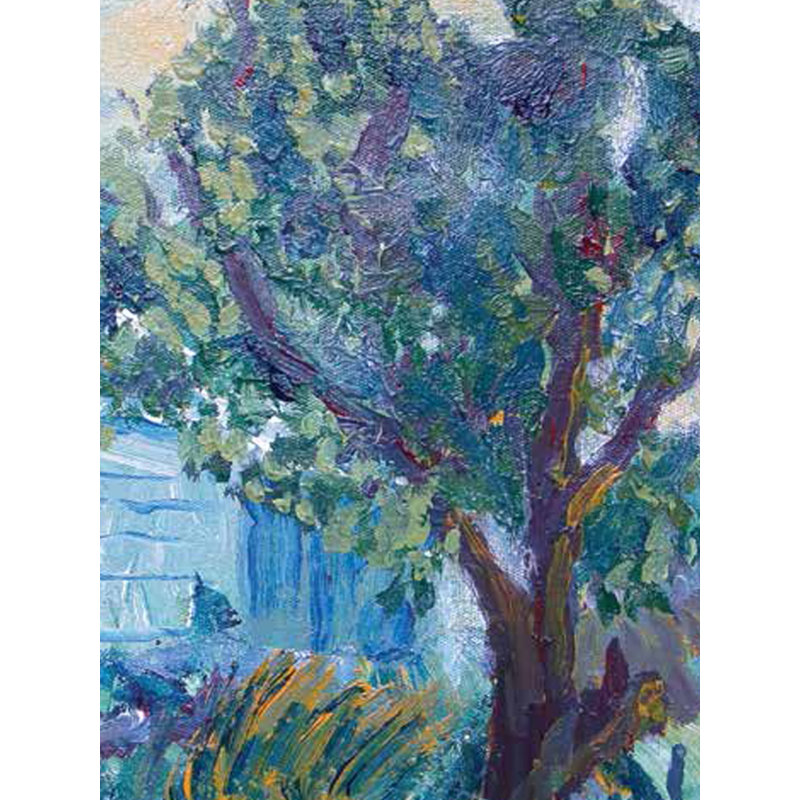 Vie distincte | Acrylique sur toile | Par Jones Jean