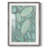 Blue Orbs II -Framed Print