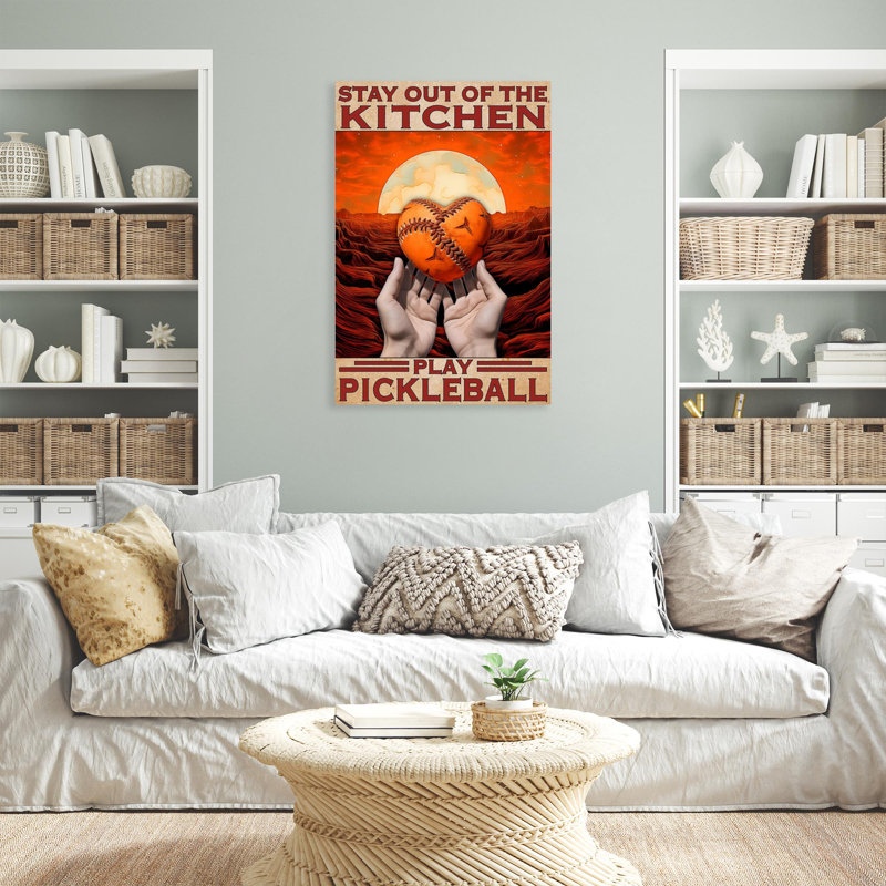 Play Playleball 1 - 1 pièce, impression sur toile tendue, H 36 po x l 24 po x P 1,25 po