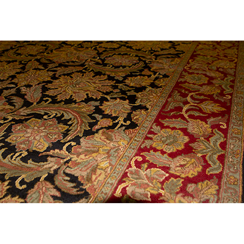 Wool Oriental Area Rug