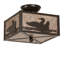 Denbarker 2 - Light Semi Flush Mount