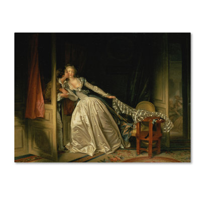 « the voler  », reproduction sur toile tendue