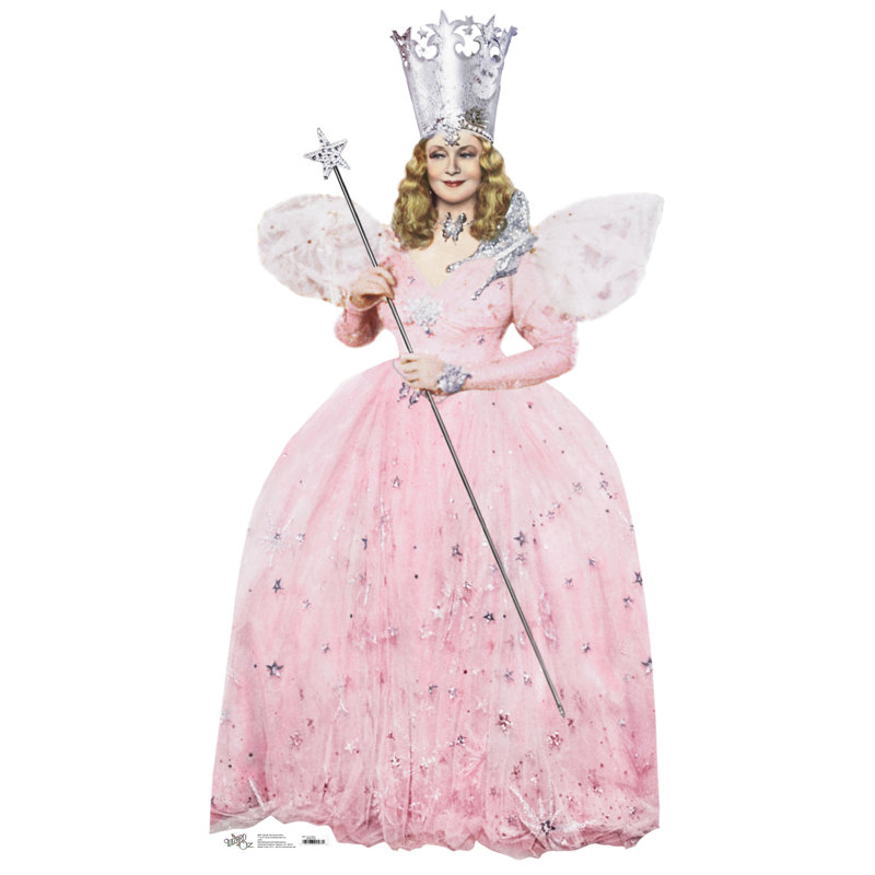 Life-Size Glinda the Good Witch Cardboard Stand-Up