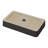 24"X16" Black Ceramic Rectangular Vessel Bathroom Sink-123626415