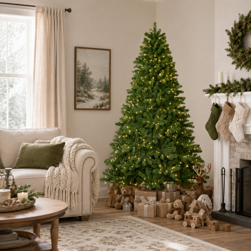 FZS-NB Faux Tree Plant, 6.5ft