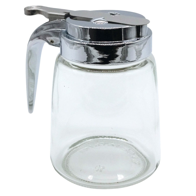 Syrup Glass Syrup Dispenser