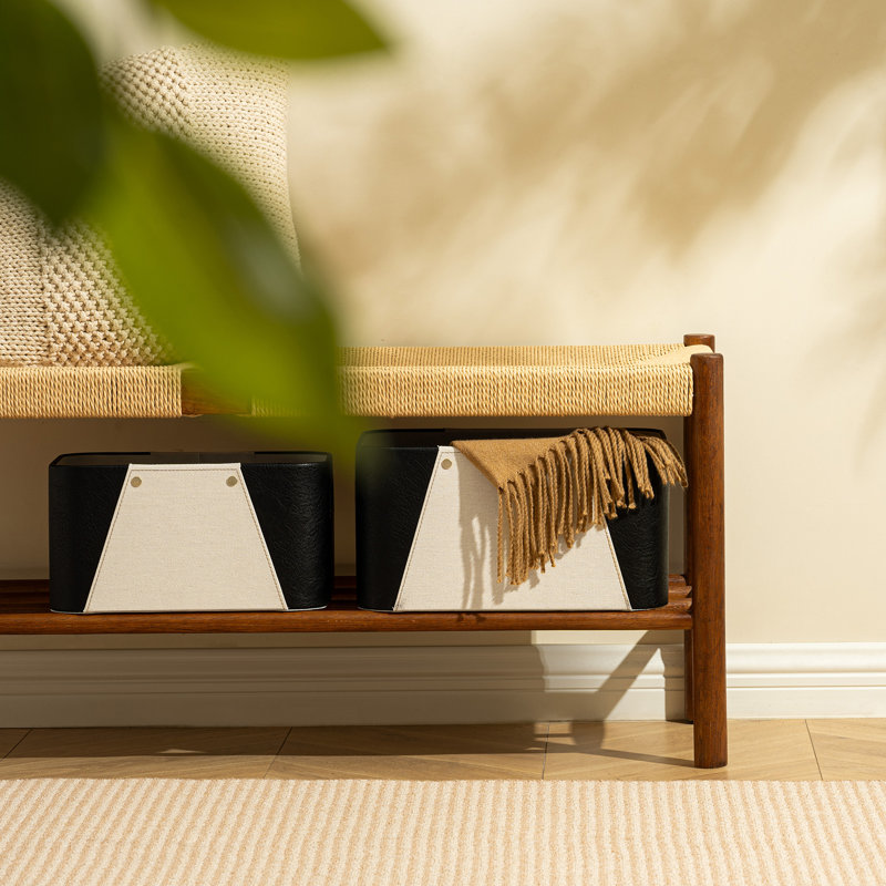 Storage Baskets for Organizing, 2 Pack