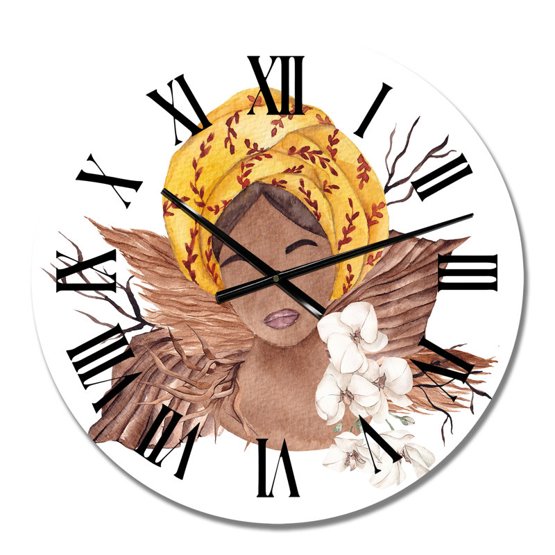 Horloge murale surdimensionnée, Petit