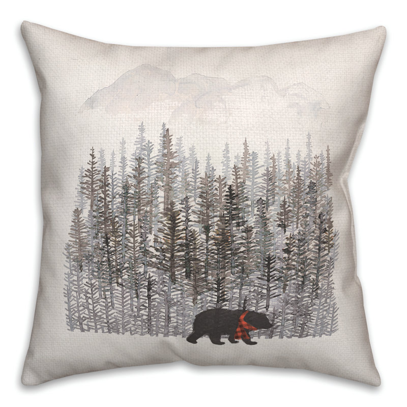  Housse de coussin carré en polyester et insert