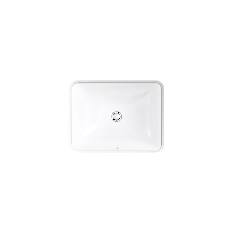 Caxton Rectangle Undermount Bathroom Sink