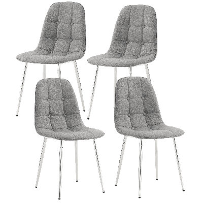 17 Wide Classic Metal Dining Chair And Conference Chair
