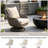 24" x 24" Outdoor/Indoor Deep Seat Patio Chair Cushions (Set of 2) - Water Repellent Design-576415834